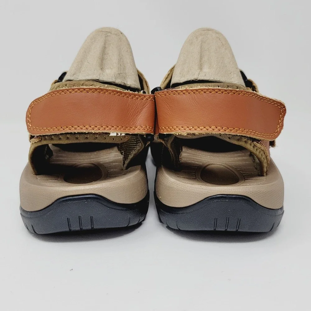Fashion Men's Sandals Size 8 M Brown Water Hiking Shoes